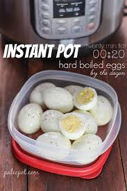 Carefully arrange eggs in the steamer basket. Instant Pot Hard Boiled Eggs By The Dozen In 20 Minutes Flat Recipe Instant Pot Hard Boiled Eggs Instant Pot Instant Pot Paleo