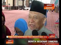 Pesan tersebut disampaikan sheikh sudais dalam mimbar jumat, 30. Imam Besar Masjid Negara Tokoh Maulidur Rasul 2015 Youtube