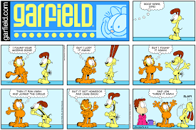 #garfield #garfield comics #arlene garfield #jim davis #my art. Garfield Friends Garfield Comics Garfield And Odie Comic Strips