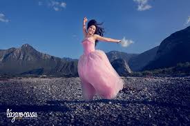 Gina Trash the dress XV