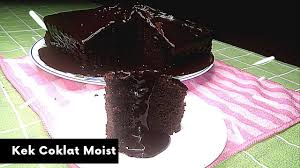 2 sudu makan serbuk koko van houten; Masok Gapotu Kek Coklat Moist Bakar Kukus Guna Blender Moist Chocolate Cake Bake Steam Using Blender Facebook