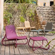 fauteuil bas de jardin en rotin naturel vert cedre gera fauteuil de jardin table basse jardin fauteuil bas de jardin meuble jardin