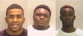 3 arrested in robbery