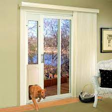 How to install the glass insert yourself. Sliding Glass Patio Door With Dog Door Built In Online