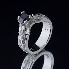 The Skeleton Ring .925 Sterling Silver