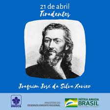 Considerado pela coroa portuguesa como o cabeça da conjuração este foi tiradentes, herói místico, que joaquim norberto delineou com o objetivo de. Tiradentes Heroi Nacional Portugues Brasil