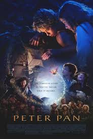 Peter Pan 27x40 Movie Poster 2003 Peter Pan Movie Peter Pan 2003 Peter Pan