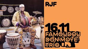 FAMOUDOU DON MOYE "PERCUSSION & BRASS EXPRESS" TRIO, Auditorium Parco della  Musica Ennio Morricone, Rome, 16 November 2024