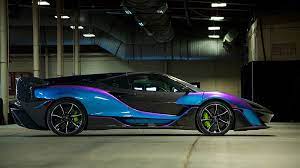 A Rare 2025 Mclaren Sabre With Color