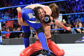 All the times Shinsuke Nakamura has hit AJ Styles with a low blow |  Cageside Seats