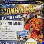 Congolese Culture Exhibition 2026
