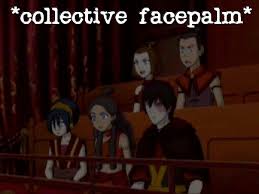 Browse makeagif's large selection of facepalm gifs to find the best gif. Group Facepalm Avatar The Last Airbender The Legend Of Korra Know Your Meme