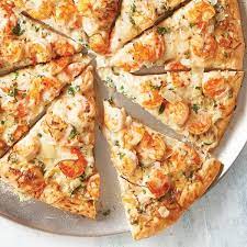 Shrimp Scampi Pizza Recipe Seafood Recipes Pizza Recipes Easy Scampi