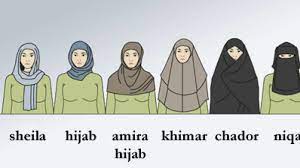 The countries where muslim women can't wear veils. Pin By Nina Garman On Hijab Styles Most Gathered A Few Mine Hijab Hijab Niqab Chador
