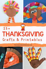 Looking for some thanksgiving activities for toddlers, preschoolers, and big kids? 25 Fun Thanksgiving Craft Ideas For Preschoolers