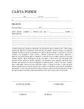 En esta sección ponemos a tu disposición nuestra herramienta para rellenar tu carta poder paso a paso. Carta Poder Editable Ok