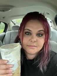 Surprising mom with coffee gift