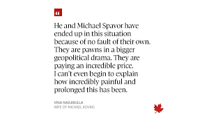 The trial of canadian citizen michael spavor, detained by china since late vina nadjibulla, the wife of michael kovrig, speaks about the ongoing efforts to bring him home after his arbitrary detainment. 900 Days Since Being Detained By China Michael Kovrig And Michael Spavor Remain In Jail