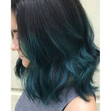 Black And Teal Hair Color Teal Balayage Google Search Cabello Azul Degradado Cabello Hermoso Look De Cabello