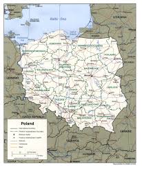 Fantastic city tours and excursions in poland. Poland Maps Printable Maps Of Poland For Download
