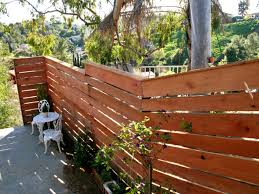 Diy gates and fences are the way to go. Building A Horizontal Plank Fence Hgtv