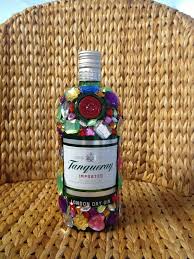 Bejeweled Liquor Bottle With Images Liquor Bottles Liquor Party Planner