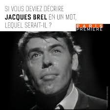 1 mot pour décrire Jacques Brel 🎤 On attend vos commentaires 👇 📺 Soirée  #JacquesBrel, samedi 5 octobre à partir de 21:00