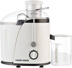 Black Decker Waffle Maker Manual Black Decker 400w Juice Extractor With Wide Chute White Je400 B5 Black Decker Juice Extractor Electronic Appliances