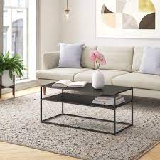 Alviva Frame Coffee Table In 2021 Coffee Table 4 Piece Living Room Set Furniture