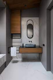 Bathroom decorating ideas ukrainian credit. Project By Denis Rakaev Location Kiev Ukraine Year 2018 Photo C Andre Bathroom Inspiration Decor Bathroom Wallpaper Modern Minimalist Bathroom Inspiration