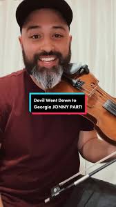 @the Charlie Daniels Band Devil Went Down to Georgia Turtorial lesson! A  little side-chain feel goes a long way! Have em clappin along in no-time!  #fiddle #violin #lesson #tutorial #charliedaniels ...