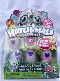 Pink Hatchimals Colleggtibles 4 Pack Bonus Season 1 Farm Spinmaster Baby Girl Toys Shopkins Party Unicorn Toys