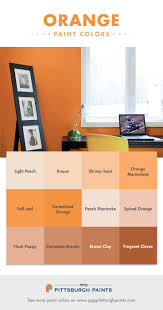 The season is visually dazzling outdoors and burnt orange paint allows you to bring a similar effect into the home, without the accompanying chill. Orange Paint Colors Evoke Feelings Of Warmth The Sun And Clay Soil It Is A Very Organic Color Fami Orange Paint Orange Paint Colors Orange Painted Furniture