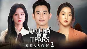🎬 QUEEN OF TEARS 2 (2026)-IMDb: 9.3⭐️ Starring: Kim Soo-hyun, Kim Ji-won ✨  After a love story that once defied pride, pain, and destiny, Queen of Tears  2 returns with a chapter