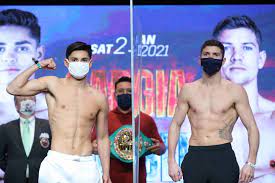 Further, luke was the leader of the rap group 2 live crew. Ryan Garcia Luke Campbell Stats And Stakes Fa Sports