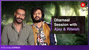Total Dhamaal Movie Review And Release Highlights Entertainment News The Indian Express Total dhamaal is a mad adventure comedy about money. total dhamaal movie review and release