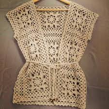 Crochet Female Vest Model Making Emekce Com Yelek Modelleri Bayan Yelek Modelleri Babyscarf Babyscarves Baby Tig Isi Ceket Dantel Bluzlar Tig Isleri