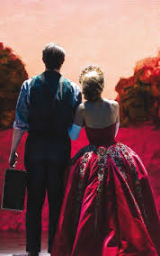 Derek Klena And Christy Altomare In Anastasia I Don T Know If I Like Hartford Ending Dmitry Outfit Or Broadway S Bette New Broadway Musicals Anastasia Musical