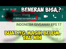 Check spelling or type a new query. Nomor Whatsapp Baim Wong Cara Golden