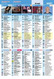 Ver la1 de televisión española, una cadena de programación generalista de difusión nacional, líder en audiencia, que comenzó sus emisiones en 1956; Programe Tv Pentru Azi MarÈi 18 Mai 2021 Tvmania Ro