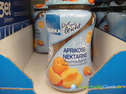 Aber weiß einer, wieviel eine hat, oder halt wieviel eine wiegt? Edeka Lust Auf Leicht Aprikose Nektarine Fruchtaufstrich Nutri Score Kalorien Angebote Preise