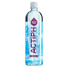Last year's alkaline water craze has continued into 2020, but you might still be wondering if there's any truth to the hype. Actiph Alkaline Ionised Water 1 Litre Tesco Groceries