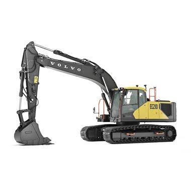 Volvo EC210C Excavator