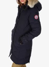Parka d'expédition élégante avec capuchon et son col de fourrure en coyote canadien. ÙˆØ³Ø· Ø§Ù„Ø¨Ù„Ø¯ Ø§Ø³ØªØ«Ù†Ø§Ø¡ Ø±Ù‚Ø§Ù‚Ø© Canada Goose Doudoune Femme Ffigh Org