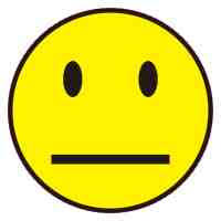 The list of all straight face emojis. Straight Face Emoticon Android