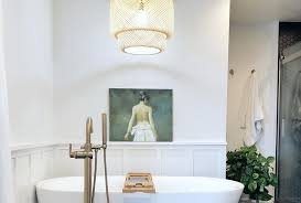 Capital lighting has a brushed silver and sable finish that goes well with champagne bronze. Bathroom Lighting Picking The Best Lighting For Your Bathroom Delta Faucet Inspired Living