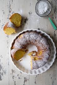 One of my favorite things about the holidays is a cold glass of eggnog. Easy Eggnog Bundt Cake Country Cleaver