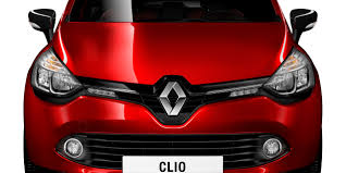 Renault Clio In Red Front Grille Renault Clio Renault Clio