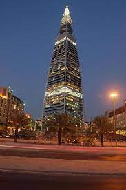 Al Faisaliah Tower Tower Skyscraper Saudi Arabia