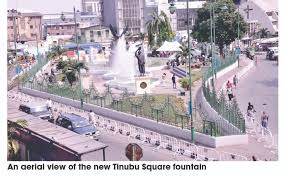 Tinubu square headquarters is in issy les moulineaux, france. Lagos Govt Unveils New Tinubu Square Fountain The Sun Nigeria